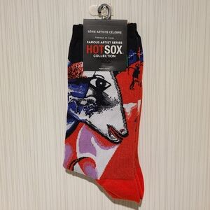 Hot Sox Collection Famous Artist Series Women's Socks
